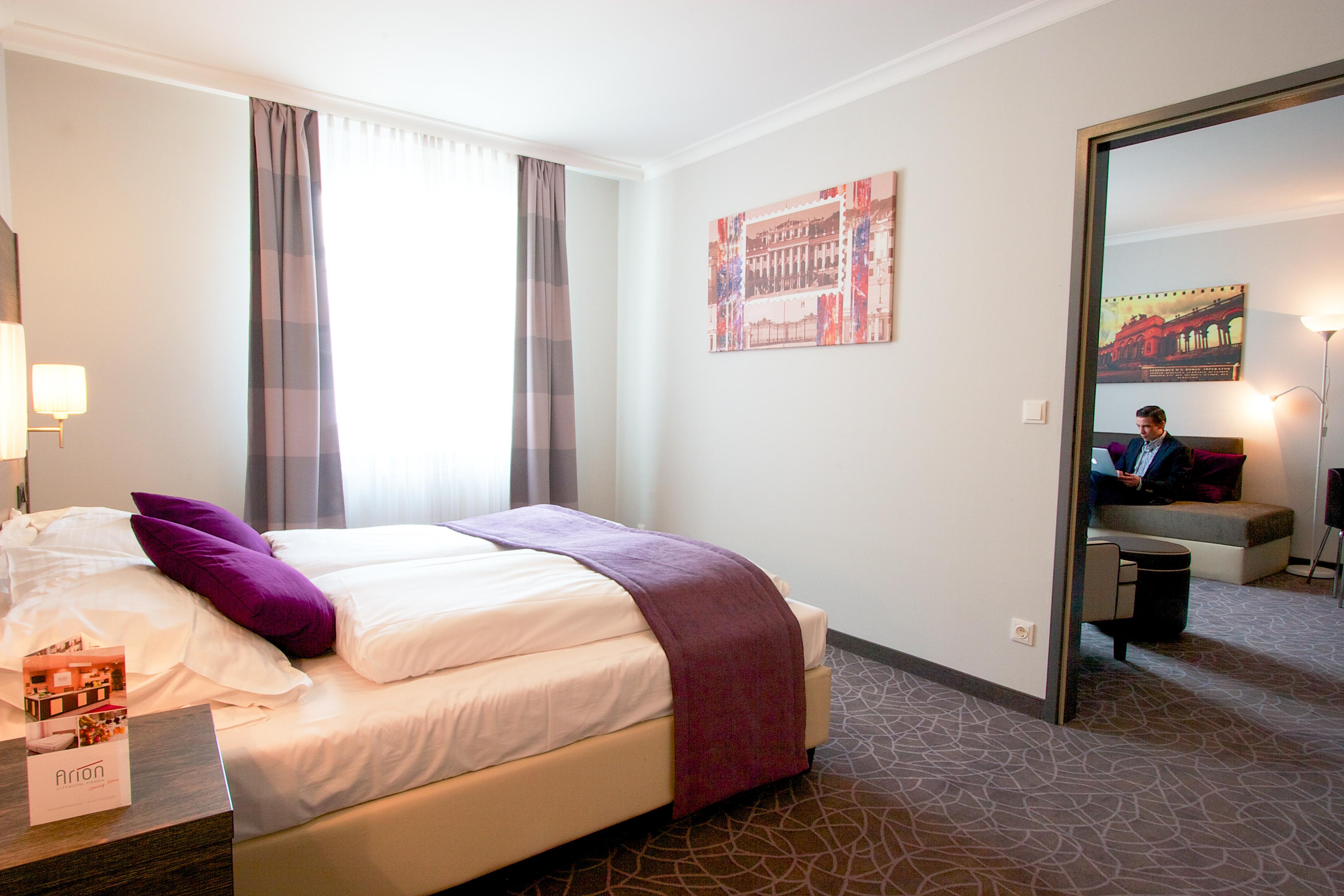 Arion Cityhotel Wina Bagian luar foto