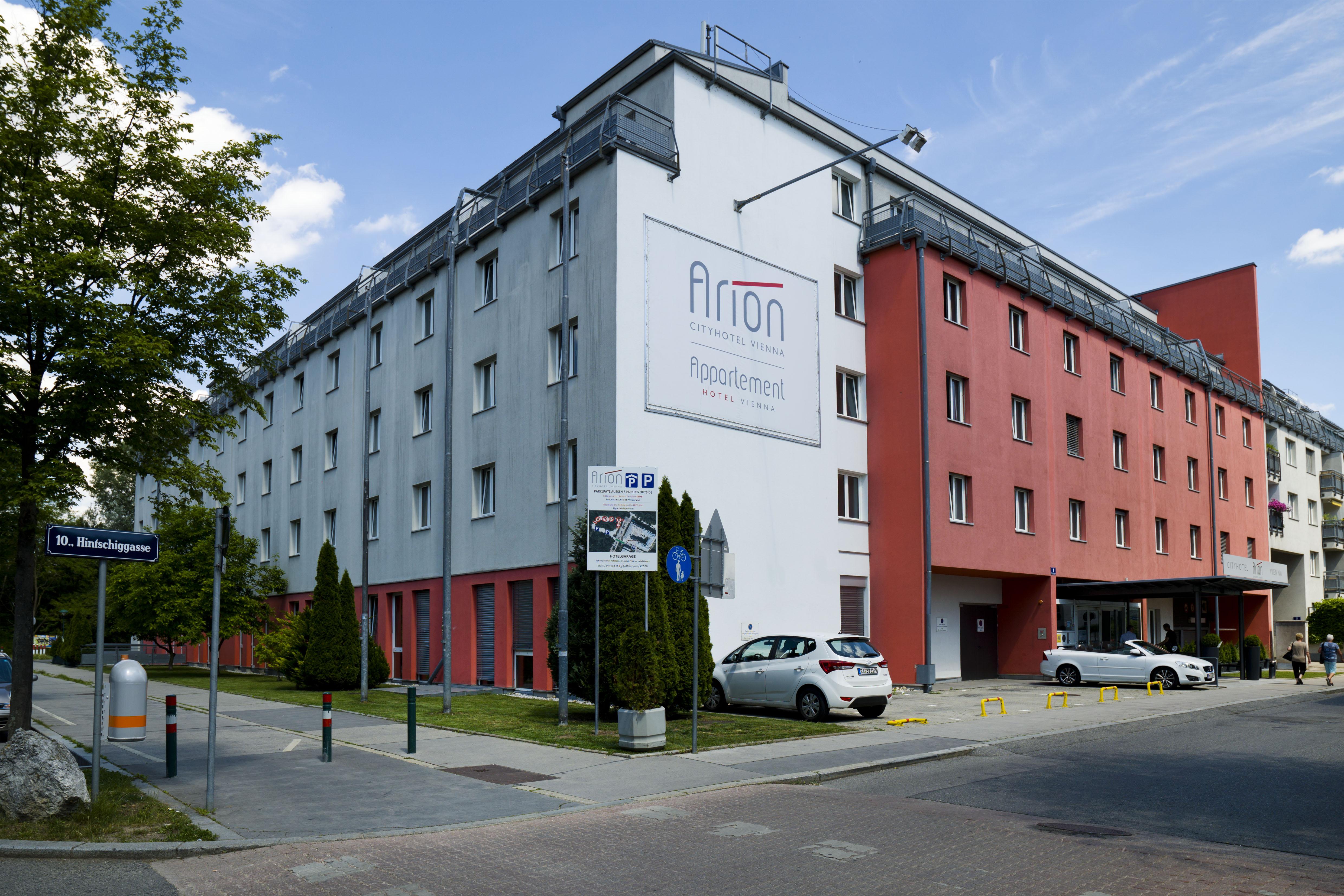 Arion Cityhotel Wina Bagian luar foto