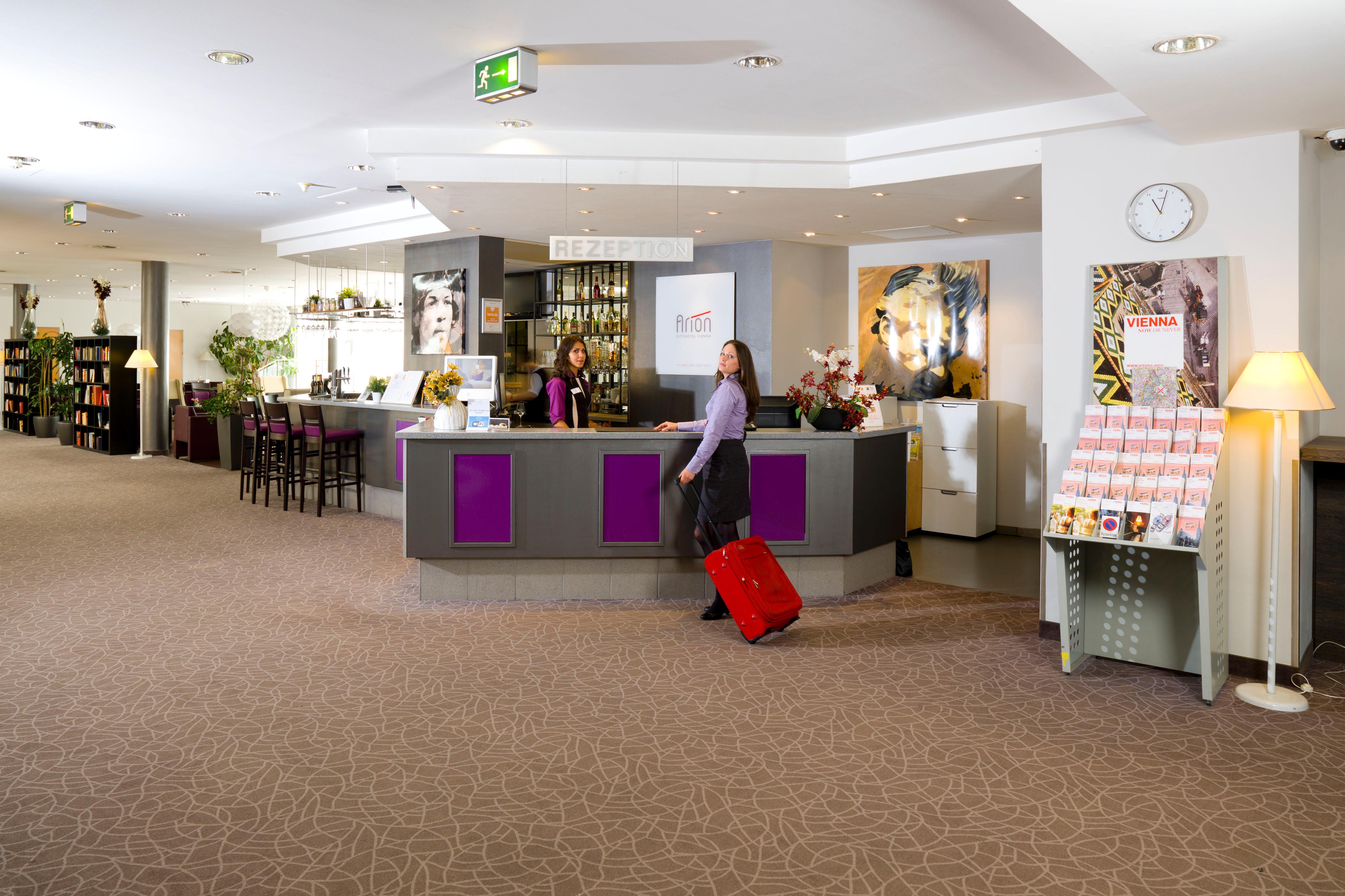 Arion Cityhotel Wina Bagian luar foto