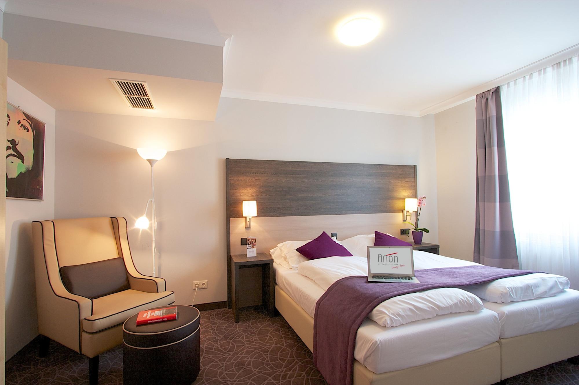 Arion Cityhotel Wina Bagian luar foto