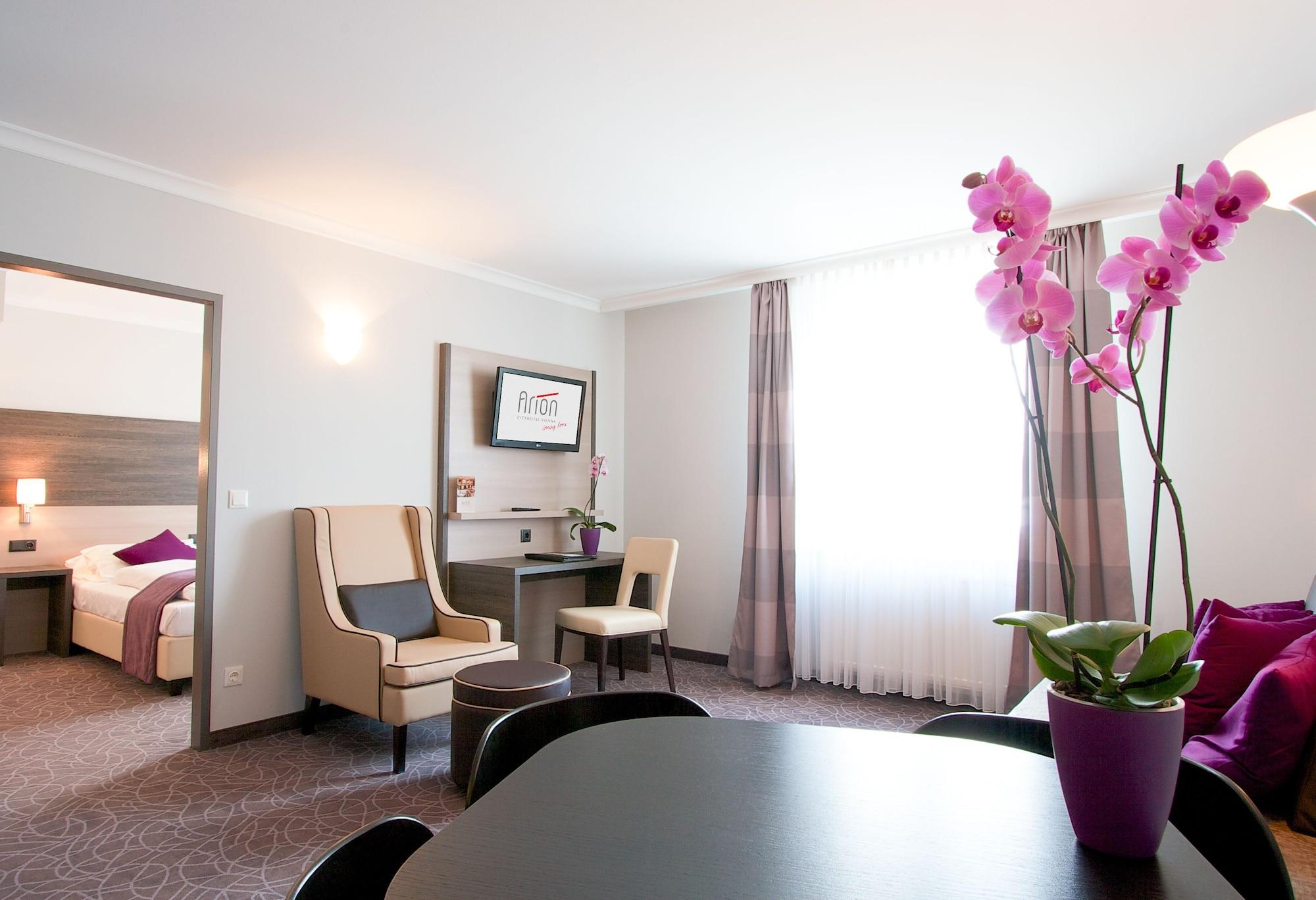 Arion Cityhotel Wina Bagian luar foto
