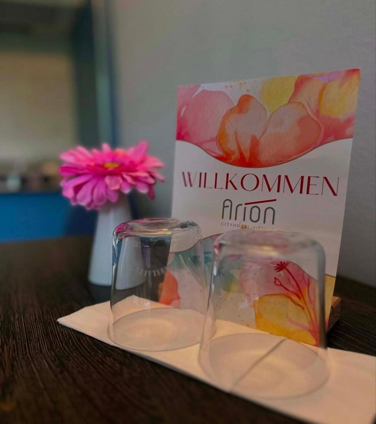 Arion Cityhotel Wina Bagian luar foto