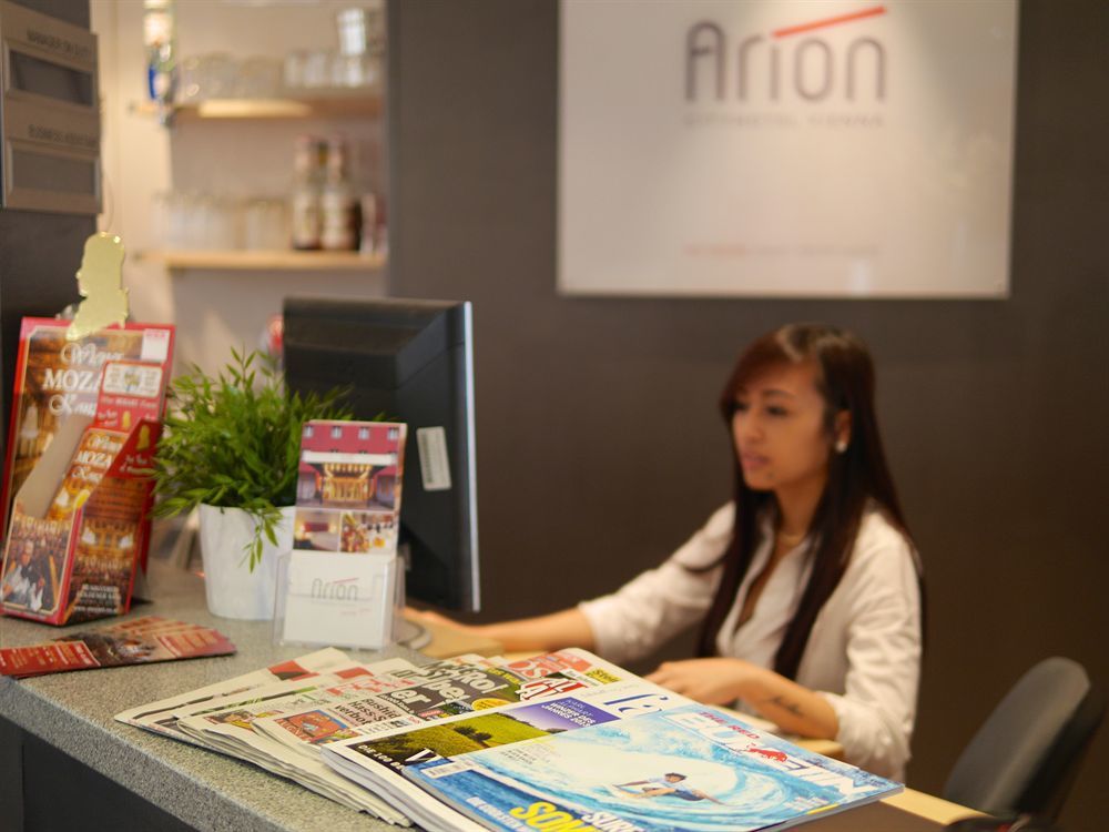 Arion Cityhotel Wina Bagian luar foto