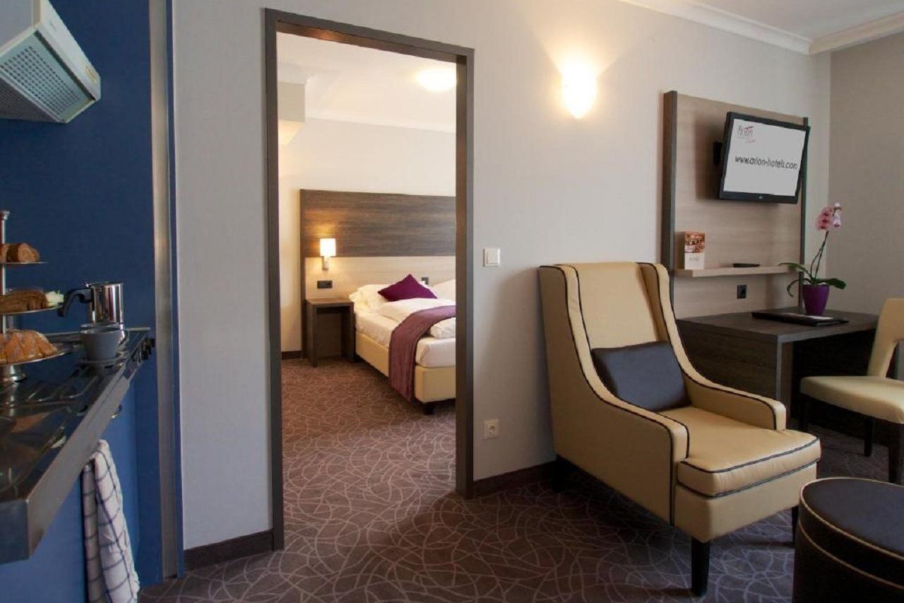 Arion Cityhotel Wina Bagian luar foto